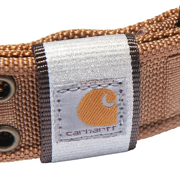 NWT • CARHARTT Nylon Wide Dog Collar (Brown) Size Large - Picture 3 of 5